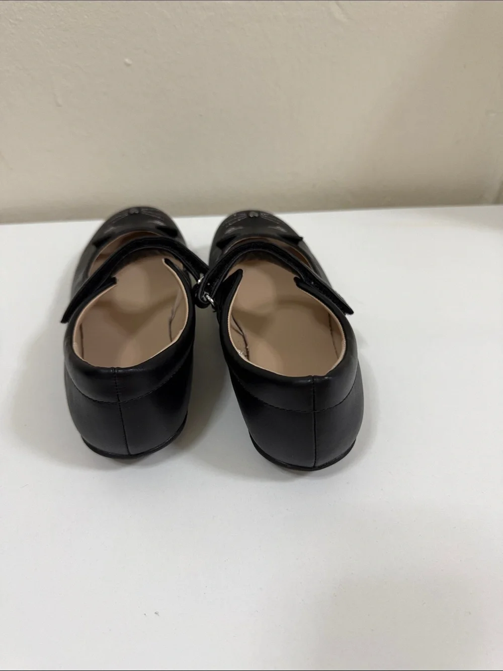 The Children's Place Black Mary Jane Cat Accent Shoes